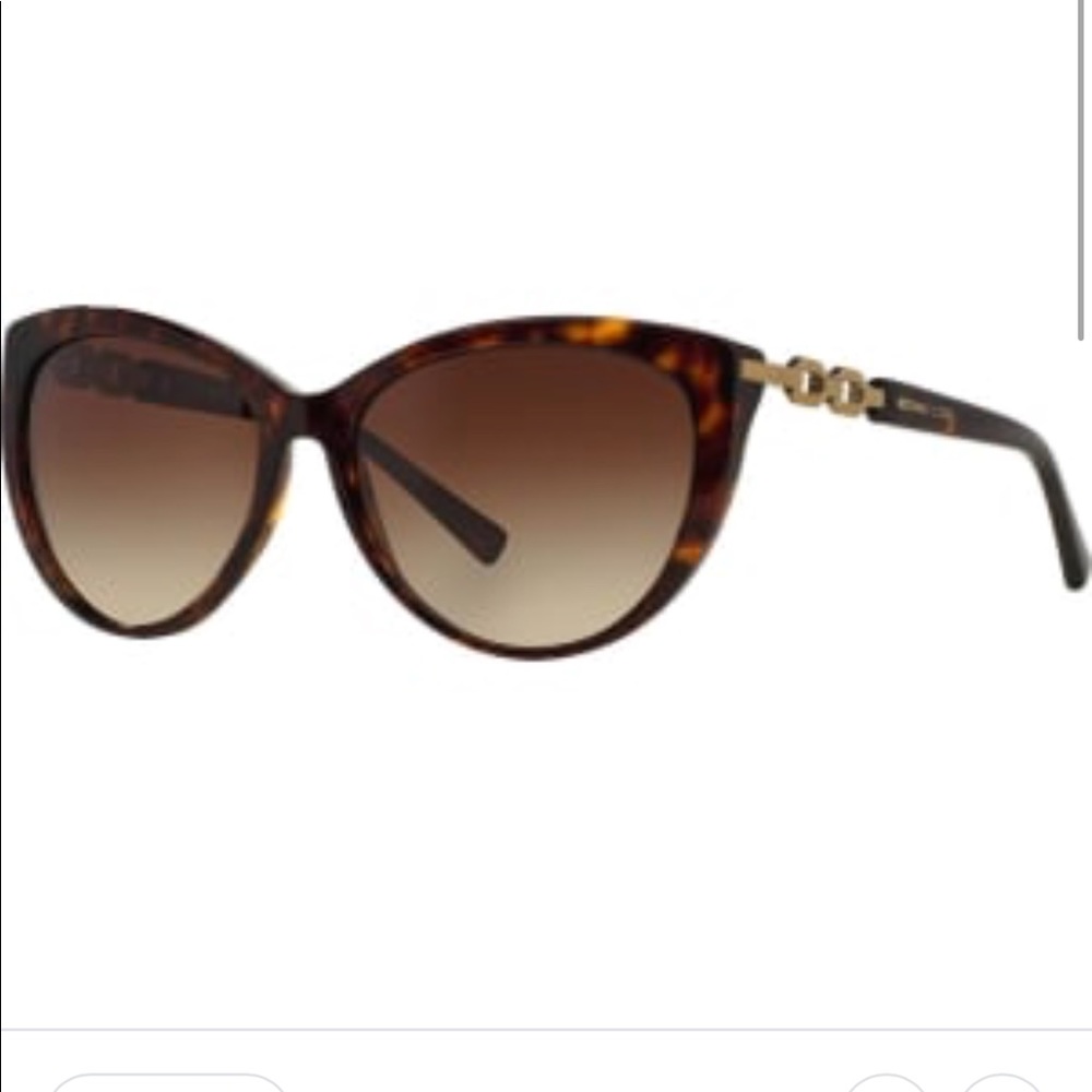 Michael Kors Gstaad Tortoise Brown Sunglasses
